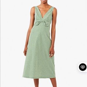 kate spade mini gingham bow dress